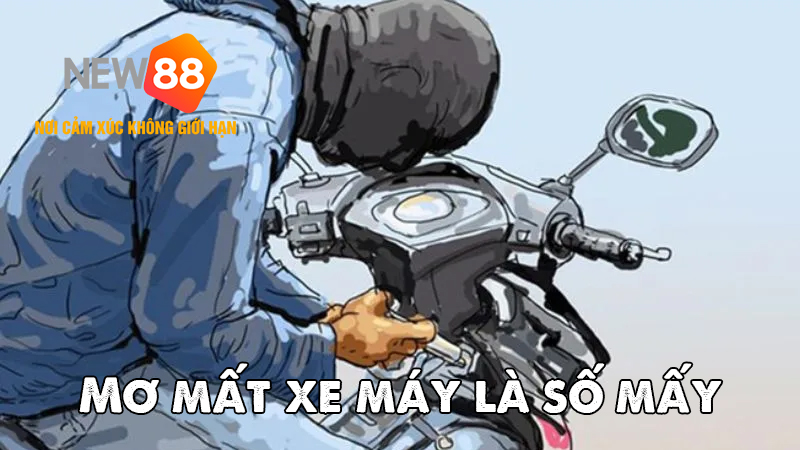 Giải mã giấc mơ mất xe máy: Điềm báo gì và con số may mắn liên quan? 7 Mơ mất xe máy là số mấy