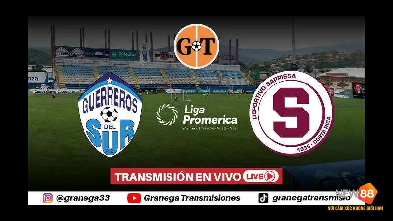 Hình ảnh tóm tắt trận đấu giữa Saprissa và Zeledon