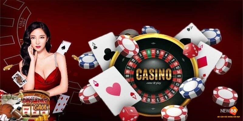 Casino Live: Khám Phá Giải Trí Đẳng Cấp Quốc Tế Tại New88 7 Tận hưởng đa dạng tựa game casino đầy hấp dẫn