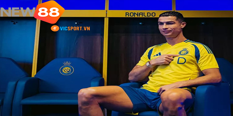 Cristiano Ronaldo Và Danh Hiệu Cầu Thủ Xuất Sắc Nhất Trung Đông 2025 6 Ronaldo trong màu áo Al Nassr