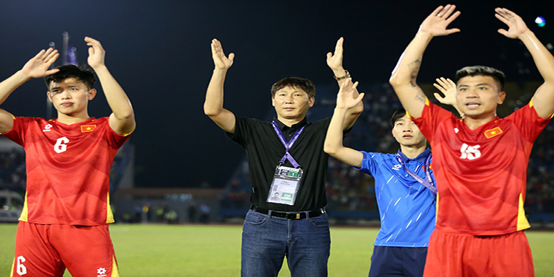 New88 Love Và U22 Việt Nam Sẵn Sàng Tỏa Sáng Tại SEA Games 33 7 Thầy trò HLV Kim Sang-sik tự tin bước vào các trận đấu quyết định