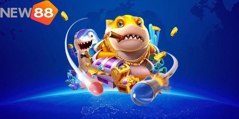 Bắn Cá Rùa Xanh – Game Săn Cá Đổi Thưởng Chỉ Có Tại New88 5 Giao diện bắn cá rùa xanh